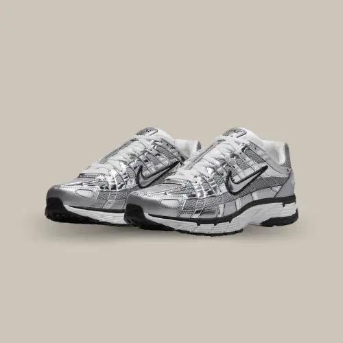 Nike P-600 Metallics Silver