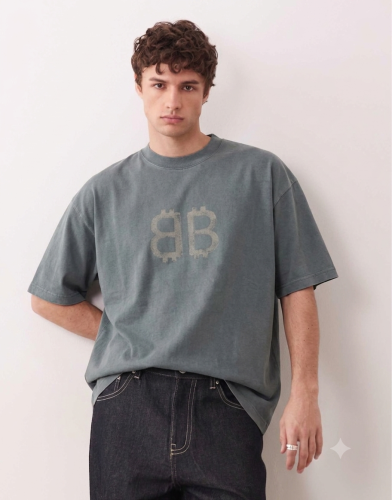 olive green t-shirt