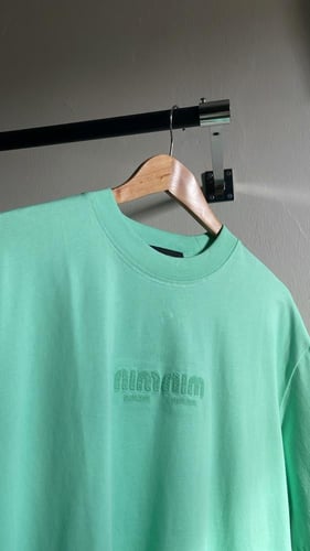 تيشرت اخضر اوفر سايز