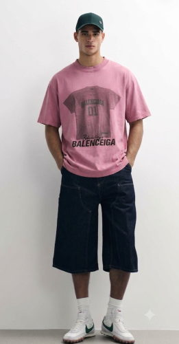 Fuchsia T-shirt