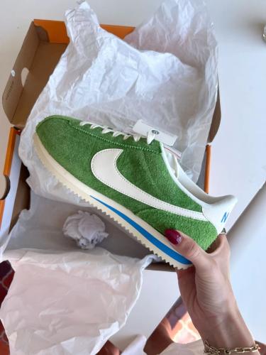 Nike Cortez 'Green Suede