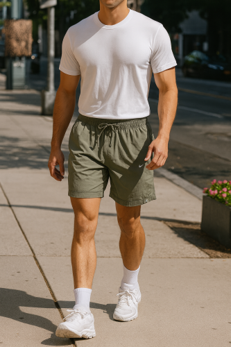 شورت نايكي زيتي