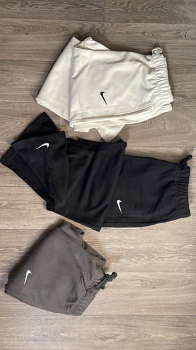 بانتس نايكي رمادي قطن