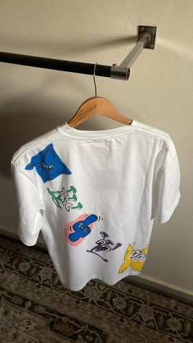 تيشرت ابيض ماستر LV