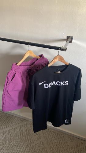 طقم نايكي شورت موف