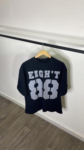 تيشرت اسود رقم 88 قصة boxy