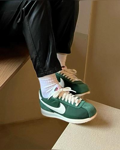 Nike Cortez Unisex Green Sneaker