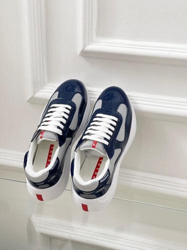 Prada America's Cup biker fabric sneakers
