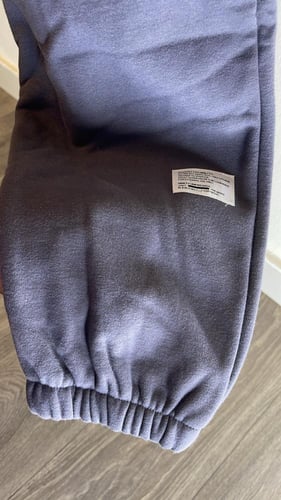 بانتس نايك رمادي بمسكه