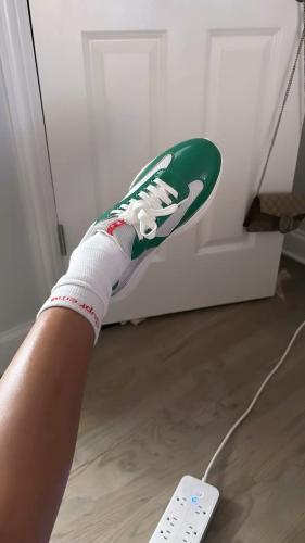 Prada America's Cup biker fabric sneakers
