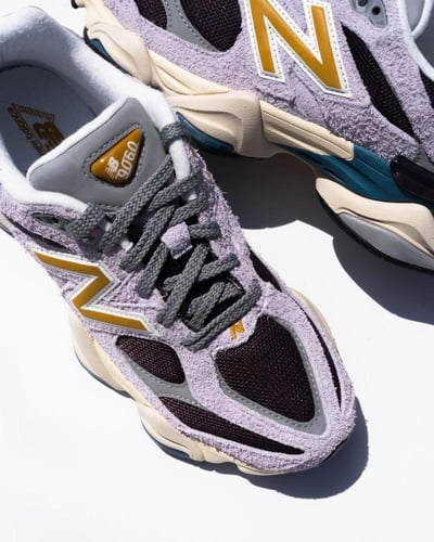 NEW BALANCE 9060 TARO PLUM