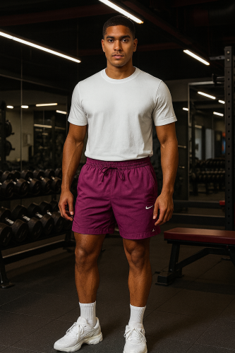 شورت نايكي بنفسجي