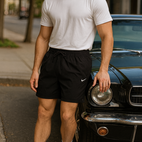 شورت نايكي اسود