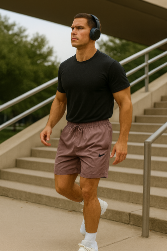 شورت نايكي لحمي