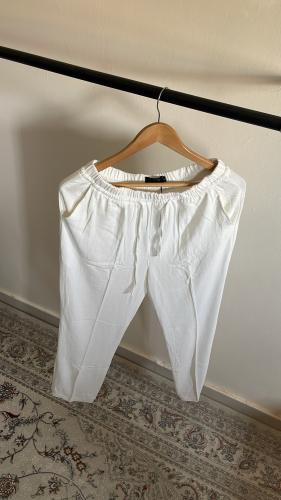 بانتس كتان اوف وايت