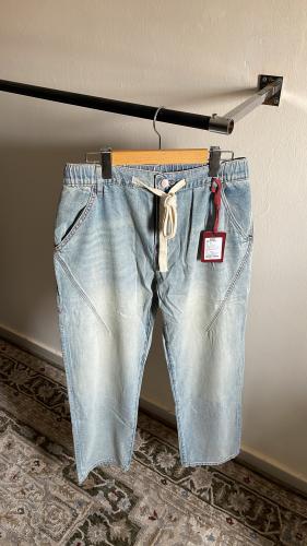 بانتس جنز خفيف اوفر سايز ££