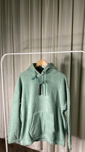 Turquoise Hoodie
