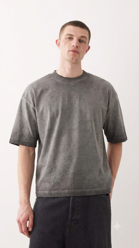 Grey box t-shirt