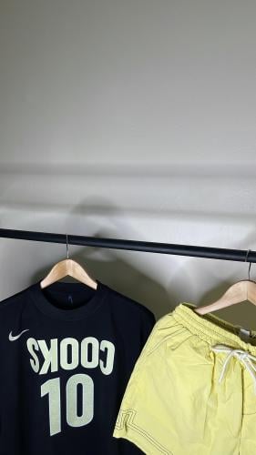 طقم اوفر سايز اصفر رقم 10