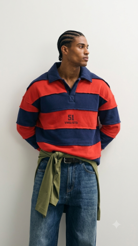 pullover striped
