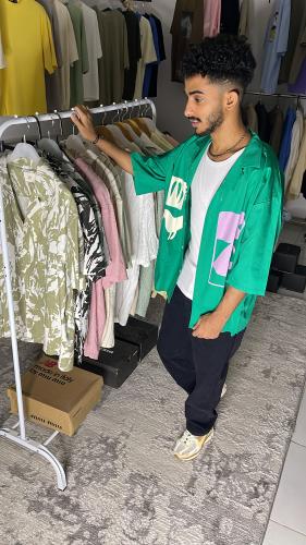 بانتس لون اسود