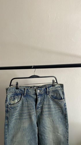 بانتس جنز اوفر سايز #-77