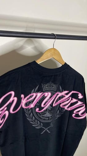 تيشرت اسود اوفر سايز