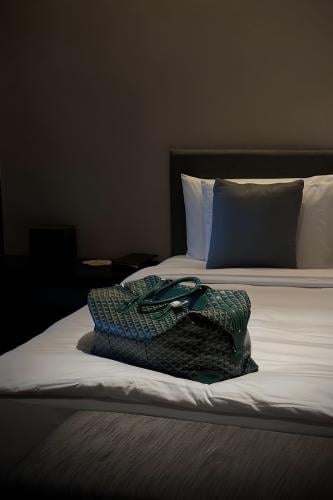 Goyard Quality Luxury Genuine Leather Duffle Bag