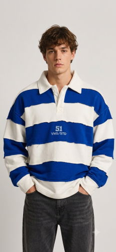 pullover striped
