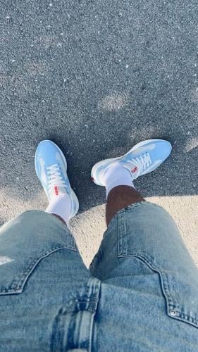Prada America's Cup biker fabric sneakers