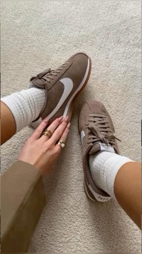 Nike Cortez Vintage "Mink Brown