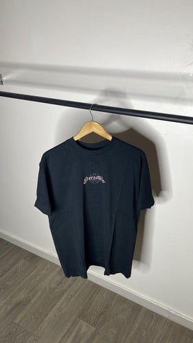 تيشرت اسود اوفر سايز