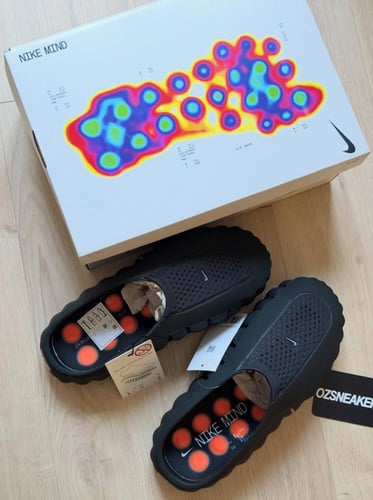 NINE MIND 001 BLACK (لون اسود)