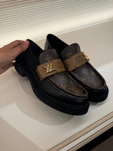 Academy Flat Loafer LV