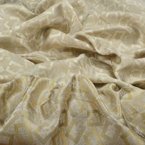 قماش بروكار مقصب دبل فيس 23005