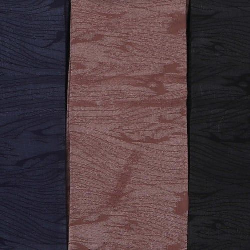 قماش حرير جاكار كوبرو مغسول D3