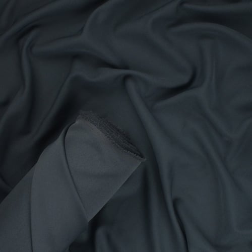 قماش كريب سادة استرتش