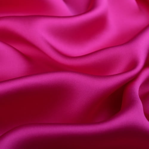 قماش حرير ستان طبيعي (بالطاقه)