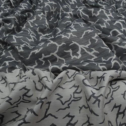 قماش جاكار مشجر وجهين 19002