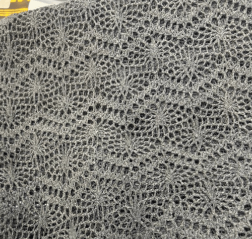 اقمشة دانتيل شبك