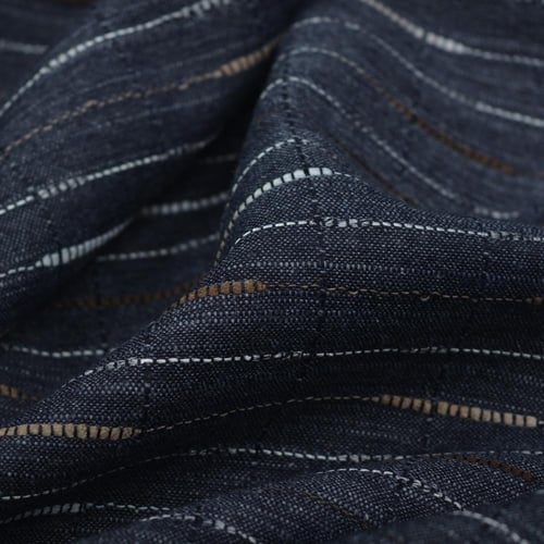 قماش لينن فسكوس مقلم