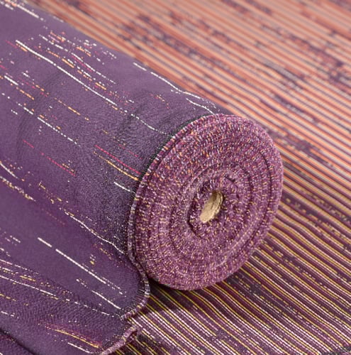 قماش بروكار جاكار سدو مخطط