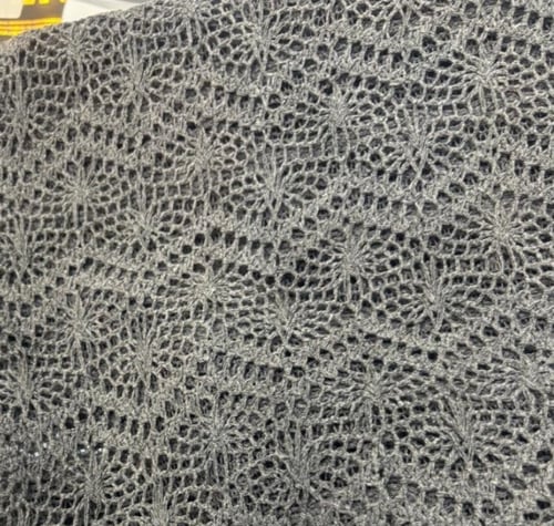 اقمشة دانتيل شبك