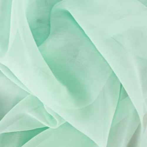 اقمشة شيفون طبيعي بيور سلك