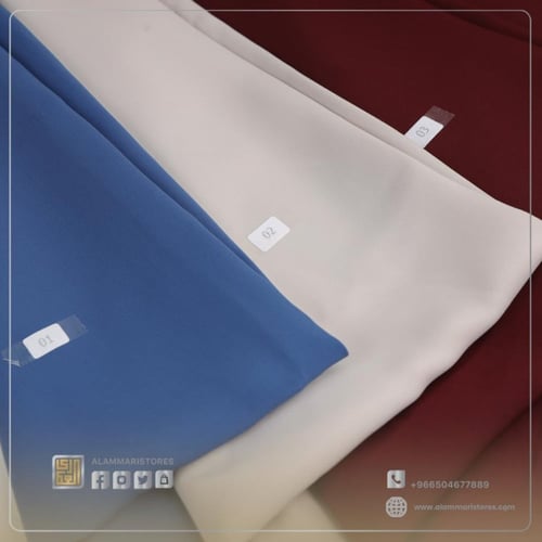 قماش كريب سيراميك توليب