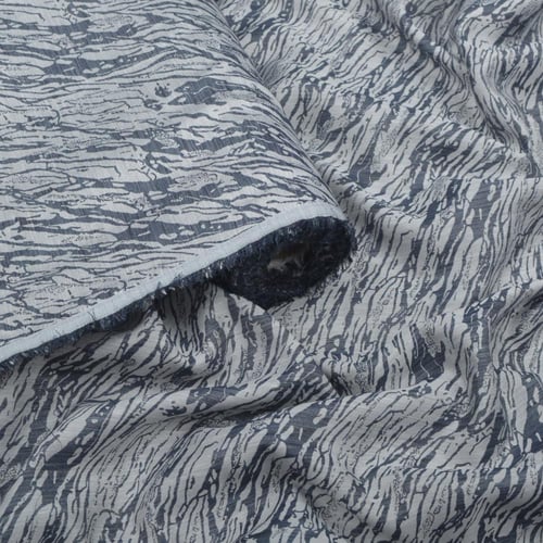 قماش جاكار مشجر وجهين 19001