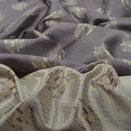 قماش بروكار مقصب دبل فيس 23006