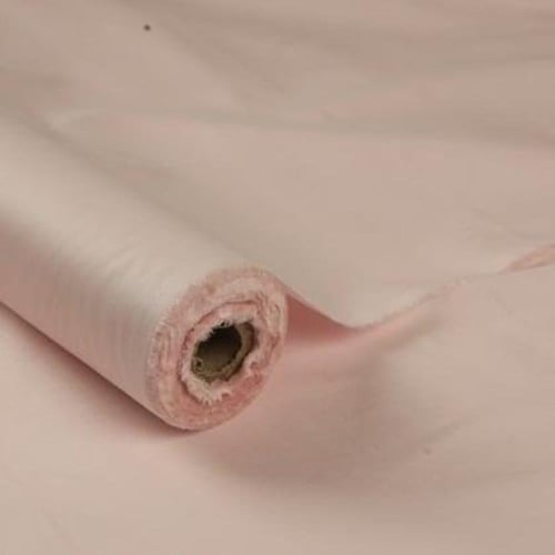 قماش قطن ستان سادة (بالقطعة) عرض 44