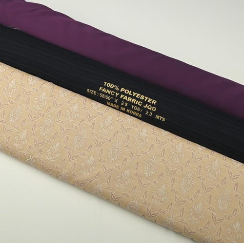 اقمشة تفته ميكادو وجهين + اوبال مقلم بقصب واحصل عل...