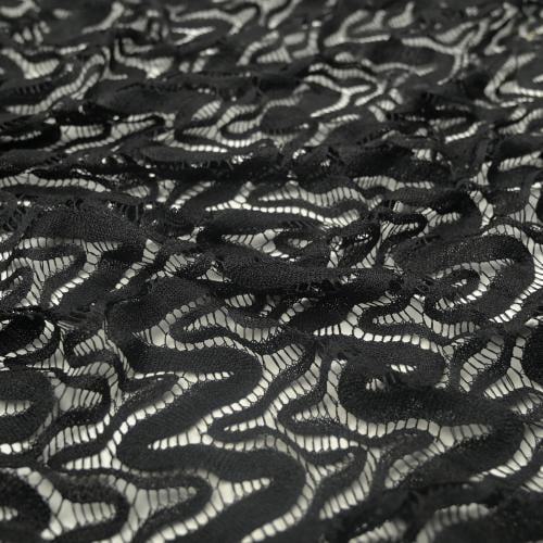 قماش دانتيل بقصب وبدون قصب